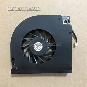DBTLAP Laptop CPU Cooling Fan for Dell Inspiron 6000 6400 E1505 9400 UDQFZZR12CQU DQ5D577D026 YD615 0YD615 5V 0.3A 3Wire 3Pin