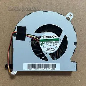DBTLAP Laptop Cooling Fan For SUNON MF60120V1-B070-G99 MF60090V1-B010-G99 5V 2W 3Wire 3Pin DC280007TS0