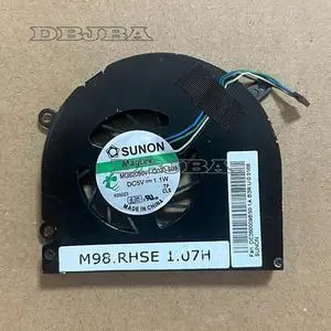 DBTLAP Laptop CPU Cooling Fan For Apple Macbook Pro 15" A1286 MG62090V1-Q020-S99 MC371 MC372 MC373 M98.RHSD1.17H 5V 1.1W