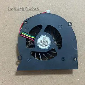 DBTLAP Laptop CPU Cooling Fan For Dell DFS481305MC0T 13.V1.B2969.F.GN GC055510VH-A 23.10201.001 0HR538 HR538 5V 0.28A