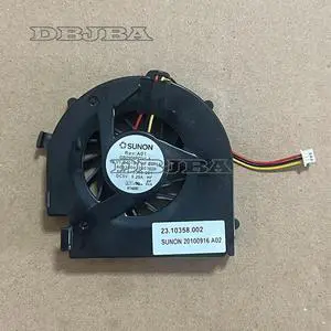 DBTLAP Laptop Cooling Fan For SUNON GB0506PGV1-A 6033B0022601 613349-001 23.10358.002 5V 0.29A