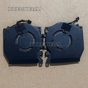 Laptop CPU+GPU Cooling Fan for DELL for Alienware X16 R1 DFS5K12114262B FPX5 DFS5K12304363B FPX3 0W3YTN 0PDJFP DC2800134EL DC2800133FL 5V 0.5A 4PIN Laptop CPU+GPU Cooling Fan for DELL for Alienware X16 R1 DFS5K12114262B FPX5 DFS5K12304363B FPX3 0W3YTN 0PDJFP DC2800134EL DC2800133FL 5V 0.5A 4PIN