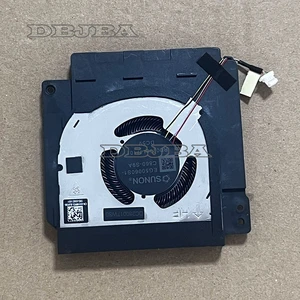 Laptop CPU Cooling Fan For DELL Precision 5690 Fit RTX EG50060S1-C860-S9A DC280017WS0 0XHMRD XHMRD 5V Laptop CPU Cooling Fan For DELL Precision 5690 Fit RTX EG50060S1-C860-S9A DC280017WS0 0XHMRD XHMRD 5V
