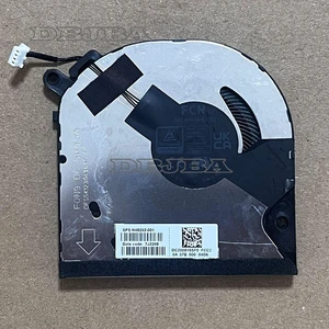 Laptop GPU Cooling Fan For HP Envy X360 15-FE 15-FH 15Z-FH 15T-FE000 15-FE0097NR 15-FE1010NR 15-FH0077NG N49282-001 FQN9 DFS5K12304363C DC280015SF0 5V 0.5A Laptop GPU Cooling Fan For HP Envy X360 15-FE 15-FH 15Z-FH 15T-FE000 15-FE0097NR 15-FE1010NR 15-FH0077NG N49282-001 FQN9 DFS5K12304363C DC280015SF0 5V 0.5A