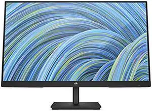 HP V24v G5, 23.8-inch, Full HD (1920 x 1080) FHD Monitor, AMD FreeSync (V24v G5, Black)