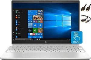 HP 15.6" FHD Touchscreen Laptop Computer, 10th Gen Intel Quad Core i5-1035G1, 802.11ac WiFi, HDMI, Windows 10 + CUE Accessories (16GB DDR4 | 512GB SSD)
