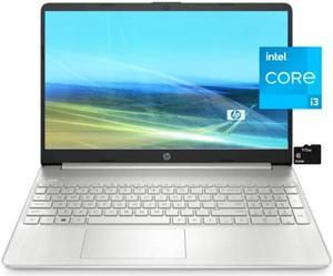 2021 HP Pavilion 15.6" HD Laptop Computer, Intel Core i3-1115G4 (Beats i5-8250U), 8GB RAM, 256GB SSD, HD Webcam, USB-C, HDMI, Bluetooth, Windows 11 S, Silver, TiTac Card