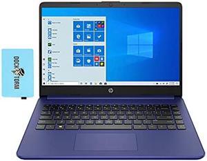 HP 14z Indigo Blue Laptop 140 HD LCD Display Google Classroom Compatible AMD Ryzen 3 5300U 8GB RAM 256GB PCIe SSD AMD Radeon WiFi 6 Bluetooth HD Webcam SD Reader Win10P wDKZ hub