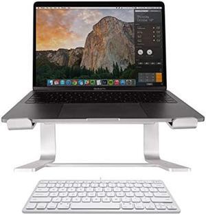 Macally Mini Keyboard and an Ergonomic Laptop Stand, Excellent MacBook Accessories