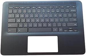Replacement for HP Chromebook 14 G6 CB14G6 CelN4000 15.6" Laptop Upper Case Palmrest Keyboard Assembly Part L90459-001