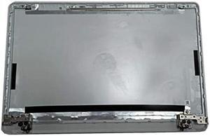 Original New Replacement for HP 15-BS 15-BW 15T-BR 15Z-BW 15T-BS 15G-BR 15Q-BU 15Q-by bs031wm 15-bs052la 15-bs105la Laptop LCD Cover Back Rear Top Lid w/Hinges L03439-001 924892-001 Silver
