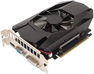 FOSA HD7670 4GB GDDR5 Graphics Card, 128bit, Supports DirectX 11 PCI Express X16 2.1, Gaming Graphics Card, 1000MHz Core Frequency, Low Noise for Computer Video PC
