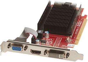 VisionTek Radeon 5450 1GB DDR3 (DVI-I, HDMI, VGA) Graphics Card - 900860