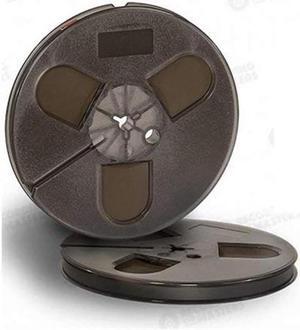 NEW RTM PYRAL LPR35 1/4" 1800' 549m 7" Plastic Reel Trident Hinged Box RMG/EMTEC Studio Mastering Tape R34511