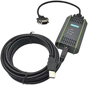 PLC Cable for Siemens S7 200/300/400 6ES7 972-0CB20-0XA0 USB-MPI+ PC USB-PPI