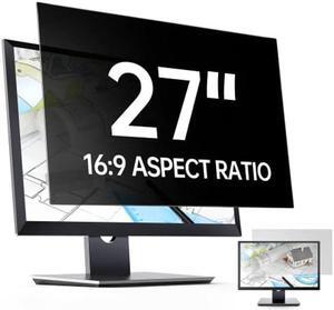 Privacy Screen Filter for 27 inch Widescreen Monitors-Privacy Screen for computer monitor-Computer Privacy Screen(16:9 23.5"x13.23")