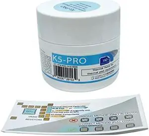 COMPUTERSYSTEMS REPAIR SERVICES DATA RECOVERY K5 PRO K5-PRO 110g Thermal Paste for Thermal pad Replacement