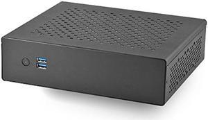 MITXPC MX500-USB3 Compact Mini-ITX Case, Fanless, USB 3.0, Wall & VESA Mount