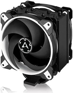 ARCTIC Freezer 34 eSports DUO - Tower CPU Cooler with BioniX P-Series case fan in push-pull, 120 mm PWM fan, for Intel and AMD socket, LGA1700 compatible - White