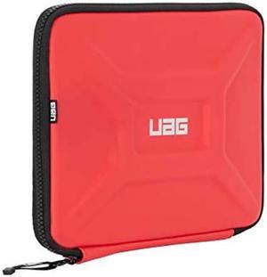 URBAN ARMOR GEAR UAG Small Sleeve for 811ich Devices Rugged Tactile Grip Weatherproof Protective Slim Secure LaptopTablet Sleeve Magma