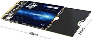 SSD M.2 2260 500GB Dogfish Ngff Internal Solid State Drive High Performance Hard Drive for Desktop Laptop SATA III 6Gb/s Includes SSD 240GB 250GB 480GB (500GB M.2 2260)