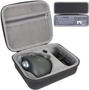 Hard Case for Logitech Ergo Mouse + MX Mechanical Keyboard