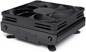Noctua NH-L9i chromax.Black, Low-Profile CPU Cooler for Intel LGA115x (Black)