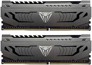 Patriot Viper Steel DDR4 16GB (2 x 8GB) 3733MHz Performance Memory Kit - PVS416G373C7K