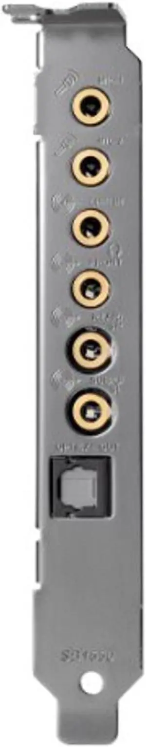 Creative Sound Blaster Audigy PCIe RX 7.1 Sound Card with High Performance Headphone Amp