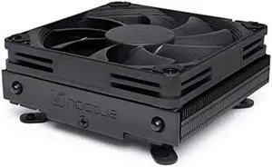 Noctua NH-L9i-17xx chromax.Black, Premium Low-Profile CPU Cooler for Intel LGA1700 + NA-FD1 Fan Duct Kit