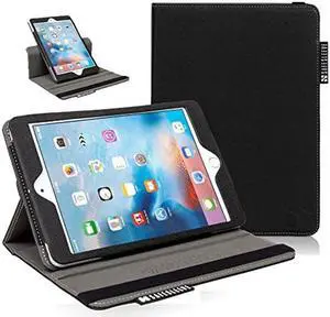 SafeSleeve EMF Protection Anti Radiation Tablet Case: iPad Mini EMF Radiation 5G Blocking Case for iPad Mini 1, 2, 3, 4 - Shockproof for Women & Men (Black)