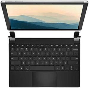 Brydge Microsoft Surface 12.3 Pro+ Bluetooth Keyboard with Trackpad (Silver)