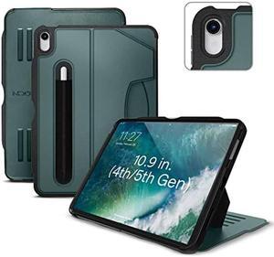 ZUGU CASE for iPad Air Gen 4 & 5 10.9 Inch (2020/2022) - Protective, Ultra Thin, Magnetic Stand, Sleep/Wake Cover - Pine