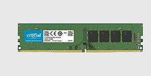 Crucial DDR4-2666 16GB UDIMM CL19 Memory