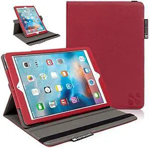 SafeSleeve EMF Protection Anti Radiation Tablet Case: iPad Mini EMF Radiation 5G Blocking Case for iPad Mini 1, 2, 3, 4, Shockproof for Women & Men (Red)