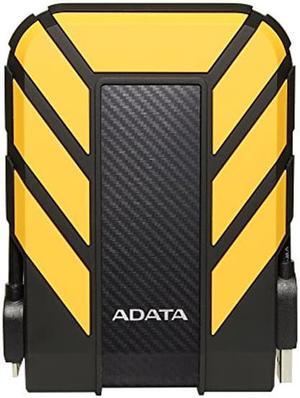 ADATA HD710 Pro 2TB USB 3.1 IP68 Waterproof/Shockproof/Dustproof Ruggedized External Hard Drive, Yellow (AHD710P-2TU31-CYL)