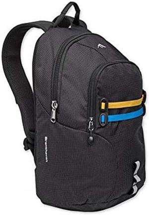 Brenthaven Tred Laptop Backpack For Office or School Use - (Alpha-Black)