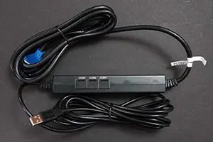 Verifone Cable for MX8xx Series: Ethernet USB- Device Blue (CBL-23741-02-R)