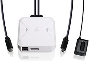 IOGEAR KVM 2-Port 4K USB-C Switch with DisplayPort Output - GCS72CC