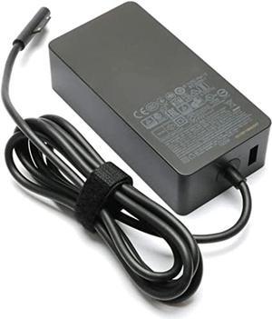 Genuine Tablet Ac Power Adapter Charger Compatible with Microsoft Surface Book 2 102W 15V 6.33A 1798 with Power Cord