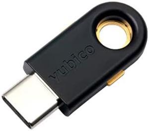 Yubico YubiKey 5C - Two Factor Authentication USB Security Key, Fits USB-C Ports - Protect Your Online Accounts with More Than a Password, FIDO Certified USB Password Key