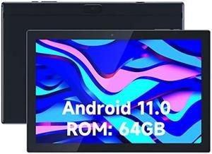 Android 12 Tablet 10 inch Tablets,2GB RAM 32GB ROM,Quad-Core Tablets,IPS HD  Touch Screen and Dual Speaker,Google Certificated 2.4G Wi-Fi Tablets,256GB