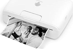 Phomemo M04S Bluetooth Portable Printer-Thermal Label Printer Mini Printer, Support 2/3/4 inch Printing Width, 300dpi, Great for Document, Notes, Sticker, Label