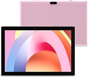 Tablet 64GB 10 Inch Tablet Android 11 Tablets 6000mAh Battery Quad Core HD Touch Screen Tableta Computer with WiFi Bluetooth Google Play Tabletas Pink