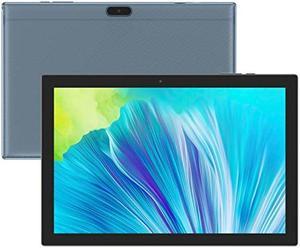 Tablet 64GB 10 Inch Tablet Android 11 Tablets 6000mAh Battery Quad Core HD Touch Screen Tableta Computer with WiFi Bluetooth Google Play Tabletas Blue