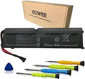OUWEE RC30-0270 Laptop Battery Compatible with Razer Blade 15 2018 2019 Base RZ09-0270 RZ090270 RZ09-0300 RZ09-03006 RZ09-03009 Series Notebook 4ICP5/46/108 15.4V 65Wh 4221mAh 4-Cell