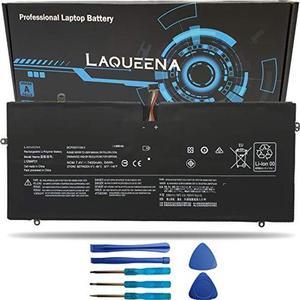Laqueena L12M4P21 Laptop Replacement Battery for Lenovo Yoga 2 Pro 13 Series L13S4P21 121500156 21CP5/57/128-2 7.4V 54WH/7400MAH 8-Cell