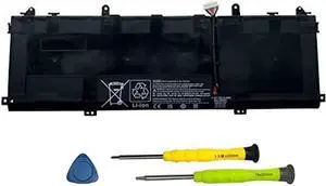 SU06XL Battery for HP Spectre X360 15-DF000 15T-DF000 15-DF0XXX 15-DF1XXX 15T-DF100 DF0013DX DF0033DX DF0043DX DF1033DX DF1043DX Series HSTNN-DB8W L29048-271 L29184-005 SU06084XL 11.55V 84.08Wh
