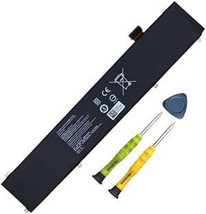 RC30-0248 Laptop Battery Replacement for Razer Blade 15 2018 i7-8750H RZ09-02386E91 RZ09-02385W71-R3W1 RZ09-0288 RZ09-0301 RZ09-03017 Series Notebook RZ09-02386 15.4V 80Wh 5290mAh