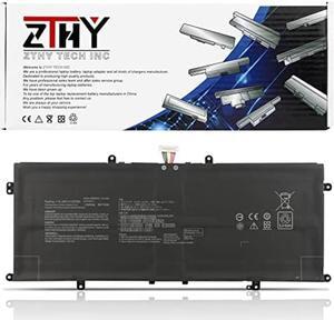 ZTHY C41N1904-1 C41N1904 Battery Replacement for ASUS ZenBook 14 UX425UA UM425IA UX425EA UX425JA-HM094T 13 BX325JA UX325SA UM325SA UX363EA-EM045R UX363JA-EM039T UX363JA-XB71T S13 UX393EA UX371EA 67Wh